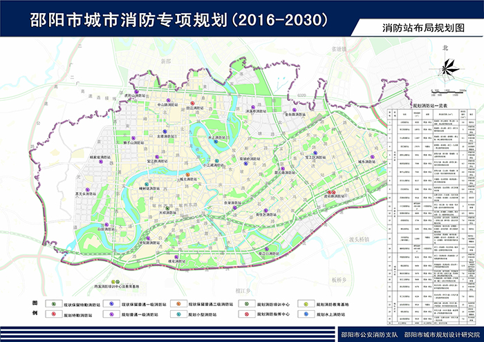 邵陽(yáng)市城市消防專項(xiàng)規(guī)劃